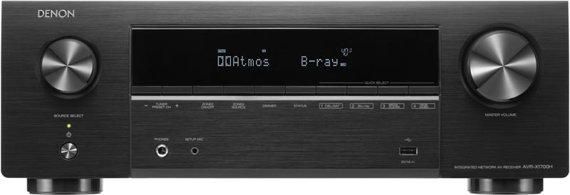 AVR-X1700H E2 E1C_photo